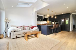 Kitchen/Living- click for photo gallery